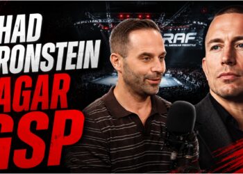 chad bronstein under intervju om raf