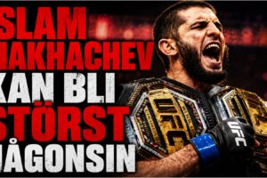 javier mendez och islam makhachev under traning