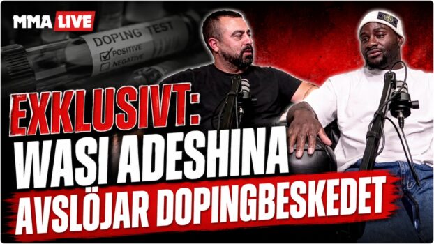 wasi adeshina efter match i pfl