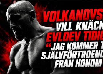 Alexander Volkanovski under intervju infor UFC 333
