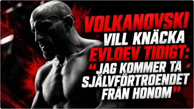 Alexander Volkanovski under intervju infor UFC 333