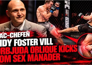 Andy Foster diskuterar oblique kicks i MMA