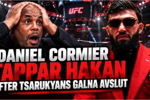 Arman Tsarukyan efter UFC-match