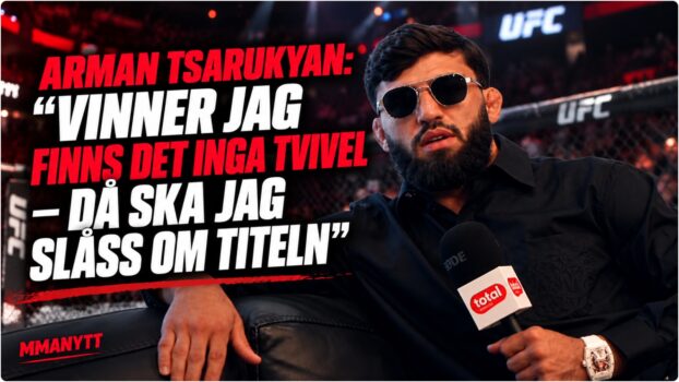 Arman Tsarukyan infor UFC 331