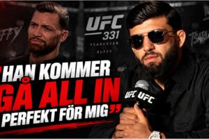 Arman Tsarukyan infor UFC 331