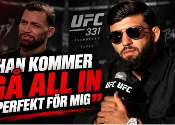 Arman Tsarukyan infor UFC 331