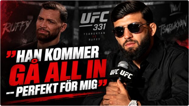 Arman Tsarukyan infor UFC 331