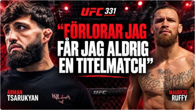 Arman Tsarukyan infor UFC 331 mot Mauricio Ruffy