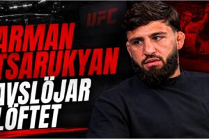 Arman Tsarukyan infor UFC-match mot Mauricio Ruffy