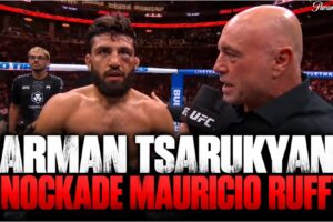 Arman Tsarukyan mot Mauricio Ruffy under UFC 331
