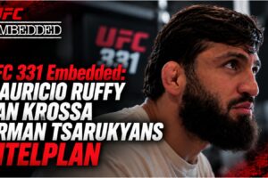Arman Tsarukyan under UFC 331 Embedded
