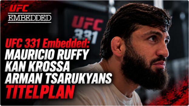 Arman Tsarukyan under UFC 331 Embedded