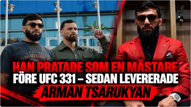 Arman Tsarukyan under UFC 331 i Los Angeles