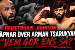 Arman Tsarukyan under UFC-match