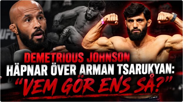 Arman Tsarukyan under UFC-match