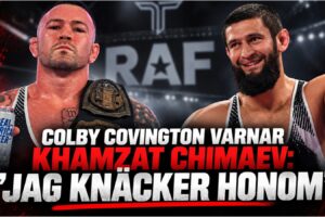Colby Covington och Khamzat Chimaev
