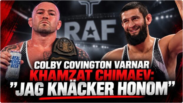 Colby Covington och Khamzat Chimaev