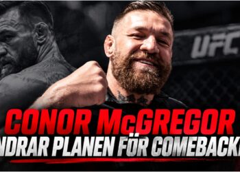 Conor McGregor i UFC-oktagonen
