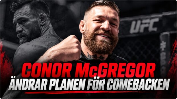 Conor McGregor i UFC-oktagonen