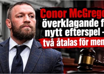 Conor McGregor mened
