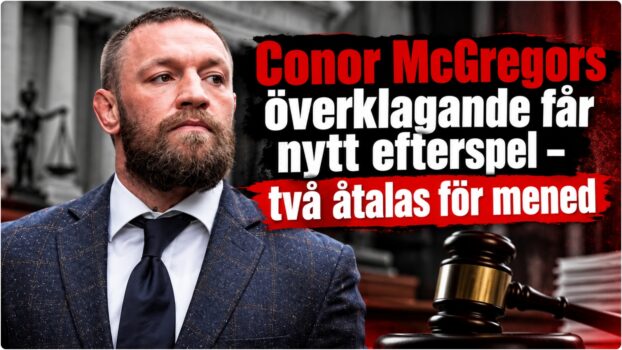 Conor McGregor mened