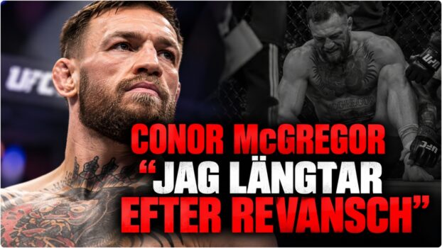 Conor McGregor under UFC-event