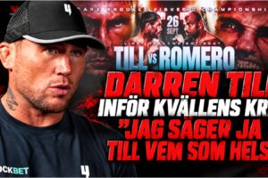 Darren Till infor bare knuckle-match