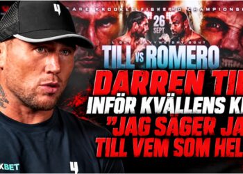 Darren Till infor bare knuckle-match
