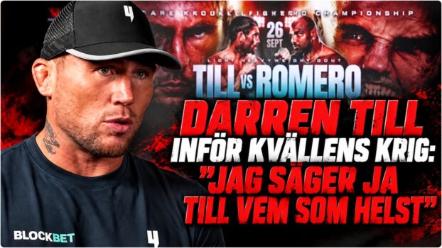 Darren Till infor bare knuckle-match