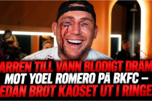 Darren Till och Yoel Romero under BKFC 94