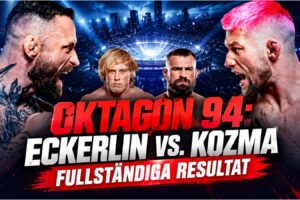 David Kozma mot Christian Eckerlin pa Oktagon 94 i Frankfurt