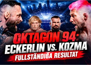 David Kozma mot Christian Eckerlin pa Oktagon 94 i Frankfurt