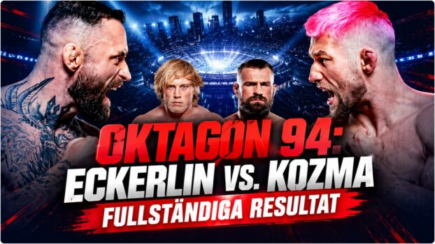 David Kozma mot Christian Eckerlin pa Oktagon 94 i Frankfurt
