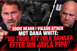 Eddie Hearn under boxningsevenemang