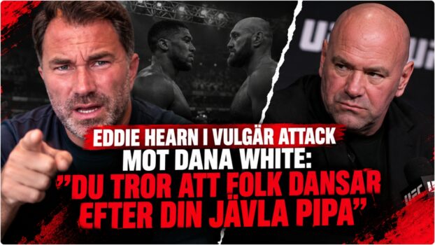 Eddie Hearn under boxningsevenemang
