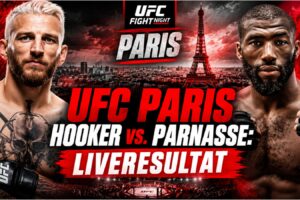 Felipe Lima under UFC Paris