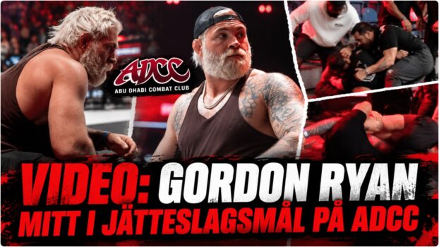 Gordon Ryan vid ADCC i Krakow Polen