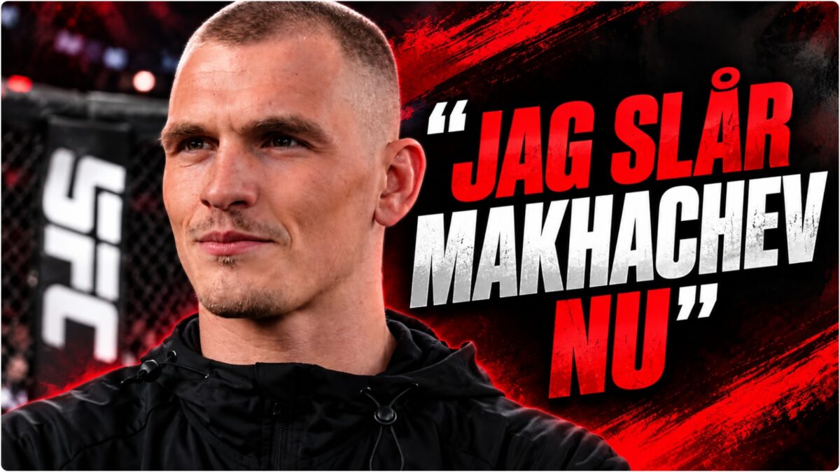 Ian Machado Garry mot Islam Makhachev i UFC