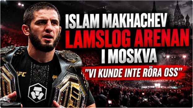 Islam Makhachev i arena i Moskva