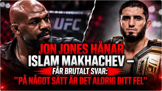 Islam Makhachev och Jon Jones i UFC-sammanhang