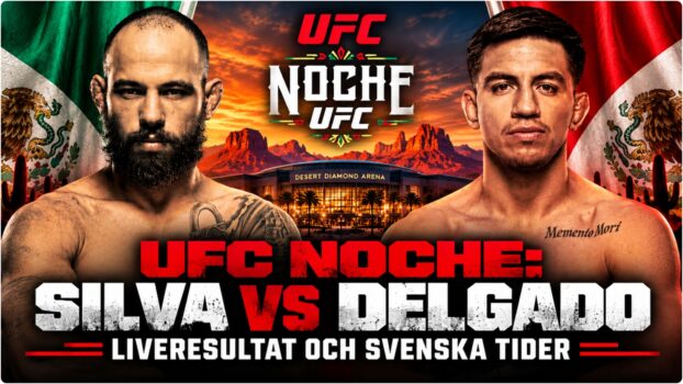 Jean Silva och Jose Delgado infor UFC Noche