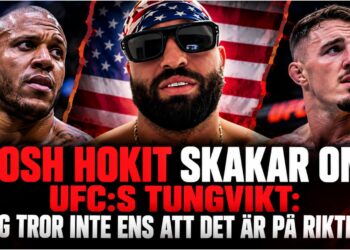 Josh Hokit under UFC-intervju infor titelmatchen mot Ciryl Gane