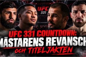 Joshua Van Alexandre Pantoja UFC 331