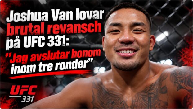 Joshua Van infor UFC 331 i Los Angeles