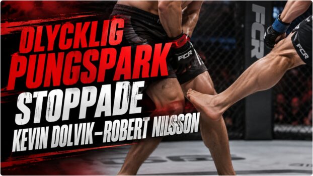 Kevin Dolvik mot Robert Nilsson under FCR 30