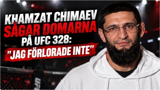 Khamzat Chimaev under intervju