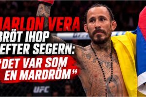 Marlon Vera efter UFC 331