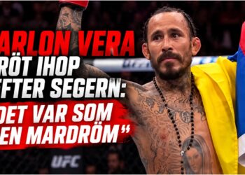 Marlon Vera efter UFC 331