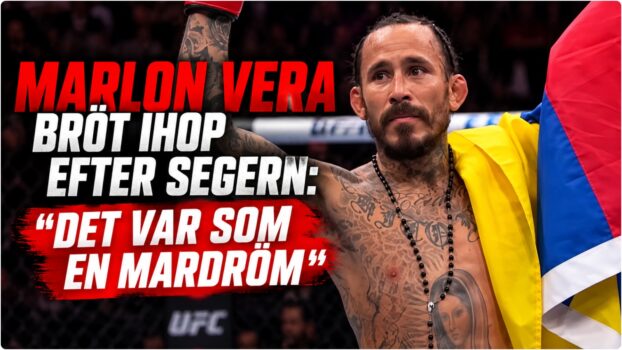 Marlon Vera efter UFC 331