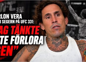 Marlon Vera efter seger mot Charles Jourdain i UFC 331